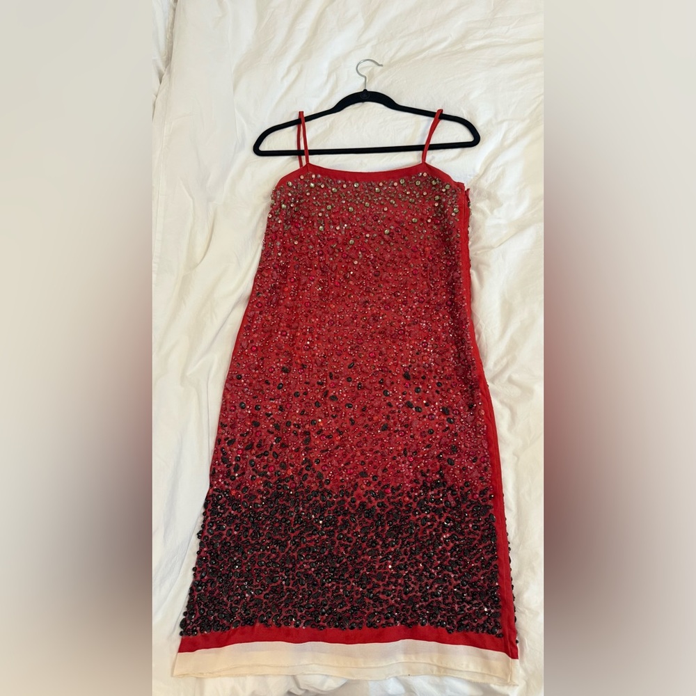 One-of-a-kind Collectible Prada Beaded Dress